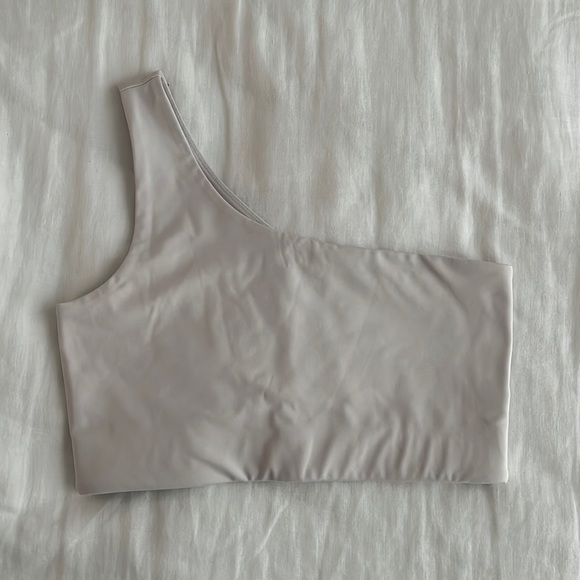 Girlfriend collective sports bra-white - Picture 1 of 3